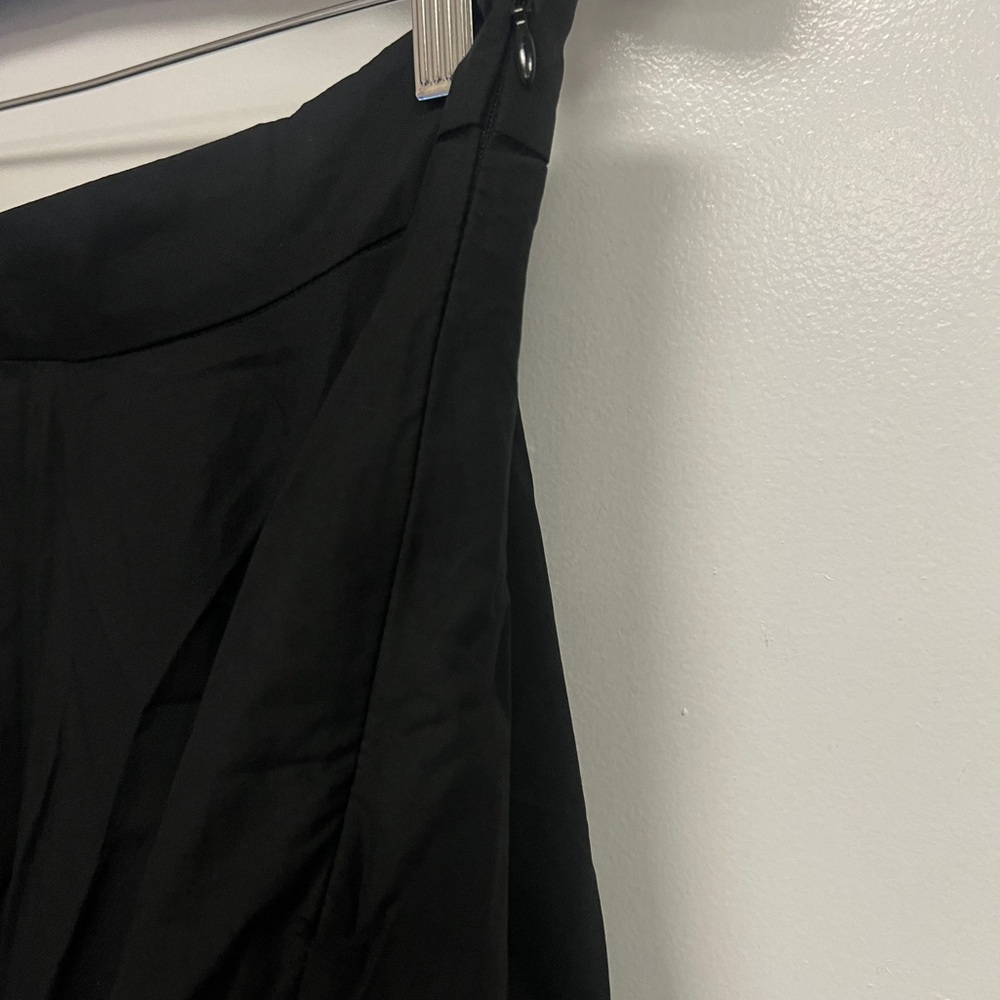 Commense Asymmetrical Pleated Maxi Skirt - Picture 10 of 13